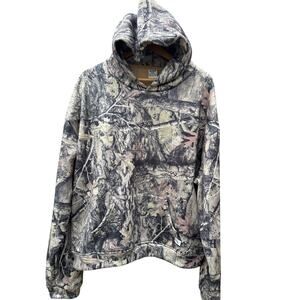 Akimbo Realtree Edge Camoflauge pullover pockets hoodie sweatshirt L.A. Size XXL